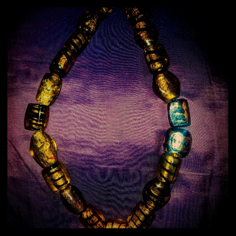 Necklace.